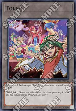 Token (Yuya and Performapal Show Down) - Token Promos 5 (Token) [TKN5-030]