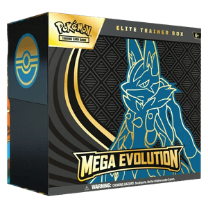 Mega Evolution: Mega Lucario Elite Trainer Box - Mega Evolution