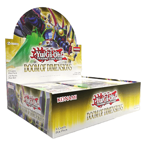 Doom of Dimensions Booster Box - Doom of Dimensions
