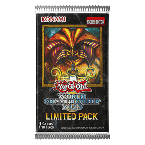 Limited Pack World Championship 2025 Booster - Limited Pack World Championship 2025