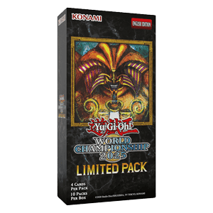 Limited Pack World Championship 2025 Booster Box - Limited Pack World Championship 2025