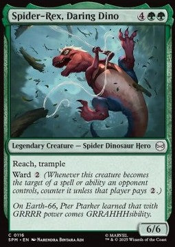 Spider-Rex, Daring Dino - Marvel's Spider-Man (Common) [SPM-116]