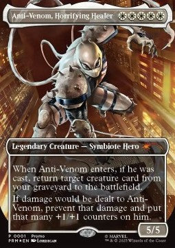 Anti-Venom, Horrifying Healer - Promos (Mythic)
