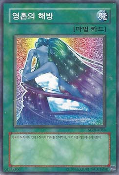 Soul Release - Metal Raiders (Korean) (Common) [MRD-KR-058]