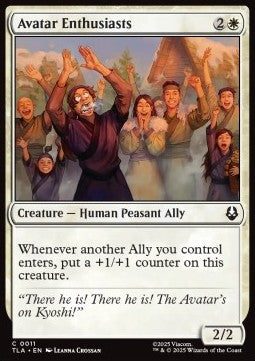 Avatar Enthusiasts - Avatar: The Last Airbender (Common) [TLA-11]