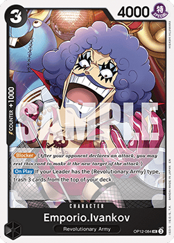 Emporio.Ivankov (OP12-084) - Legacy of the Master (Uncommon) [OP12-084]