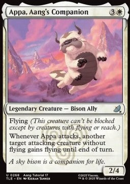 Appa, Aang's Companion (V.2) - Avatar: The Last Airbender: Eternal (Uncommon) [TLE-268]