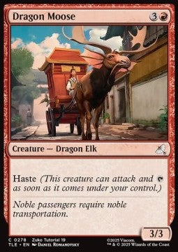 Dragon Moose (V.2) - Avatar: The Last Airbender: Eternal (Common) [TLE-278]