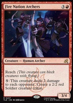 Fire Nation Archers - Avatar: The Last Airbender: Eternal (Rare) [TLE-237]