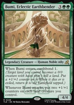 Bumi, Eclectic Earthbender - Avatar: The Last Airbender: Eternal (Rare) [TLE-248]