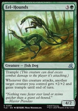 Eel-Hounds - Avatar: The Last Airbender: Eternal (Uncommon) [TLE-250]