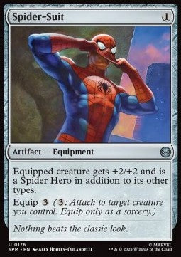 Spider-Suit - Marvel's Spider-Man (Uncommon) [SPM-176]