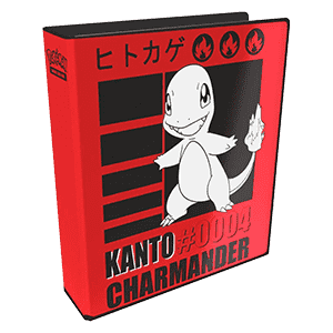 Ultra Pro Charmander 2025 2” Album - Scarlet & Violet Products