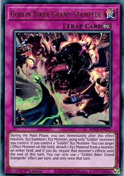 Goblin Biker Grand Stampede - 2025 Mega-Pack Tin (Ultra Rare) [MP25-173]