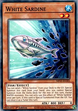 White Sardine - 2025 Mega-Pack Tin (Common) [MP25-305]