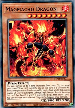 Magmacho Dragon - 2025 Mega-Pack Tin (Common) [MP25-307]