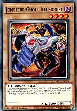 Jongleur-Ghoul Illusionist - 2025 Mega-Pack Tin (Common) [MP25-311]