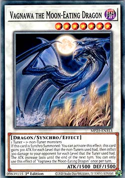 Vagnawa the Moon-Eating Dragon - 2025 Mega-Pack Tin (Common) [MP25-313]