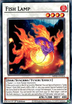Fish Lamp - 2025 Mega-Pack Tin (Common) [MP25-314]