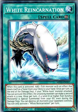 White Reincarnation - 2025 Mega-Pack Tin (Common) [MP25-317]