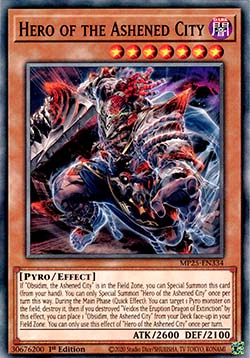 Hero of the Ashened City - 2025 Mega-Pack Tin (Common) [MP25-334]