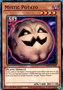 Mystic Potato - 2025 Mega-Pack Tin (Common) [MP25-339]