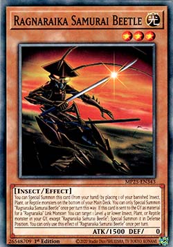 Ragnaraika Samurai Beetle - 2025 Mega-Pack Tin (Common) [MP25-343]