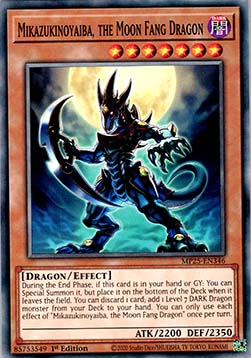 Mikazukinoyaiba, the Moon Fang Dragon - 2025 Mega-Pack Tin (Common) [MP25-346]