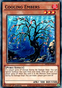 Cooling Embers - 2025 Mega-Pack Tin (Common) [MP25-351]