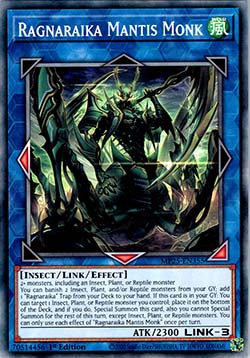 Ragnaraika Mantis Monk - 2025 Mega-Pack Tin (Common) [MP25-355]