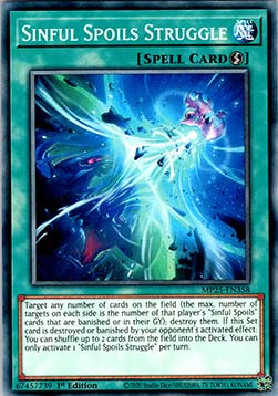 Sinful Spoils Struggle - 2025 Mega-Pack Tin (Common) [MP25-358]