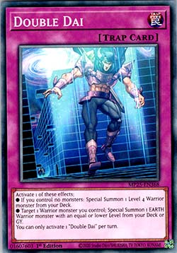 Double Dai - 2025 Mega-Pack Tin (Common) [MP25-368]