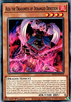 Aiza the Dragoness of Deranged Devotion - 2025 Mega-Pack Tin (Common) [MP25-370]