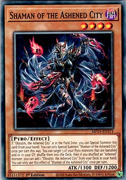 Shaman of the Ashened City - 2025 Mega-Pack Tin (Common) [MP25-371]