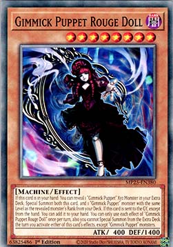 Gimmick Puppet Rouge Doll - 2025 Mega-Pack Tin (Common) [MP25-380]