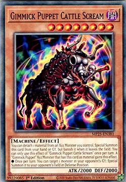 Gimmick Puppet Cattle Scream - 2025 Mega-Pack Tin (Common) [MP25-381]