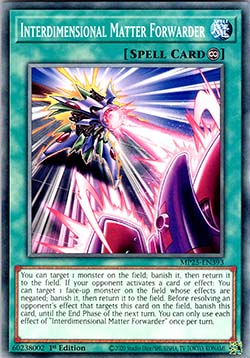 Interdimensional Matter Forwarder - 2025 Mega-Pack Tin (Common) [MP25-393]