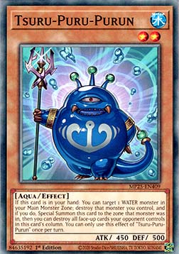 Tsuru-Puru-Purun - 2025 Mega-Pack Tin (Common) [MP25-409]