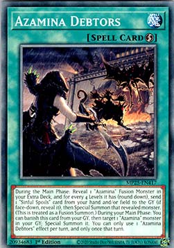 Azamina Debtors - 2025 Mega-Pack Tin (Common) [MP25-417]