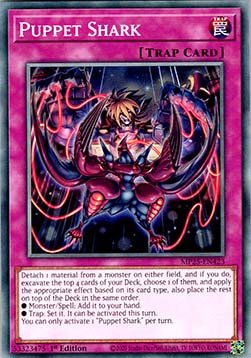 Puppet Shark - 2025 Mega-Pack Tin (Common) [MP25-423]