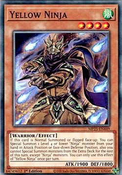 Yellow Ninja - 2025 Mega-Pack Tin (Common) [MP25-449]