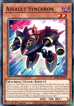 Assault Synchron - 2025 Mega-Pack Tin (Common) [MP25-450]