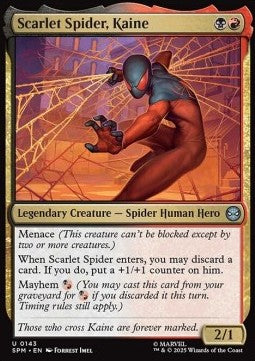 Scarlet Spider, Kaine - Marvel's Spider-Man (Uncommon) [SPM-143]