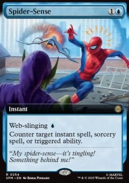 Spider-Sense - Marvel's Spider-Man: Extras (Rare) [XSPM-254]