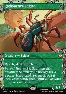 Radioactive Spider - Marvel's Spider-Man: Extras (Rare) [XSPM-212]