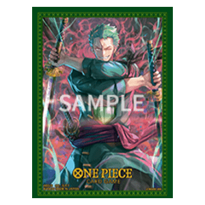 70 (Roronoa Zoro - Official Sleeves 11) Sleeves - One Piece Products