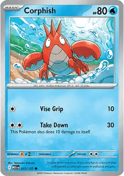 Corphish - Mega Evolution (Common) [MEG-033]