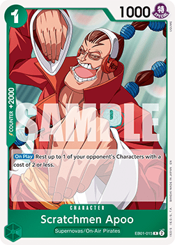 Scratchmen Apoo (EB01-015) (V.1)