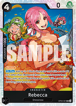 Rebecca (OP05-091) (V.1)