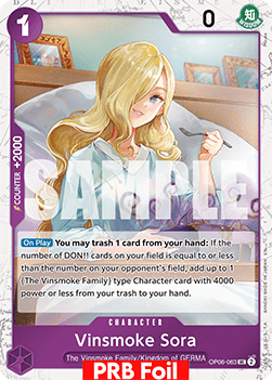 Vinsmoke Sora (OP06-063) (V.2)